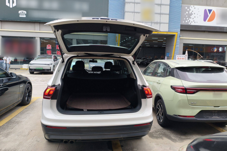 大众 途观L 2019款 330TSI 自动两驱风尚版 国VI局部细节23