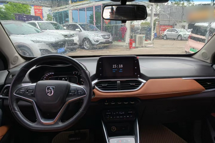 宝骏510 2017款 1.5L 自动豪华型中控内饰7004