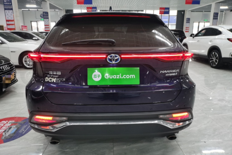 丰田 凌放HARRIER 2022款 双擎 2.5L CVT四驱尊享版车身外观6