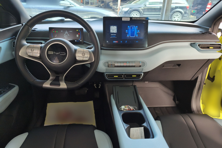 比亚迪 海鸥 2023款 自由版中控内饰7002