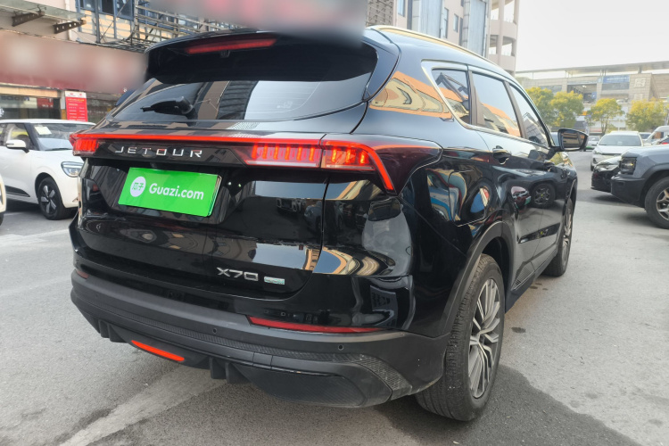 捷途X70 C-DM 2024款 远航版PRO 5座车身外观7