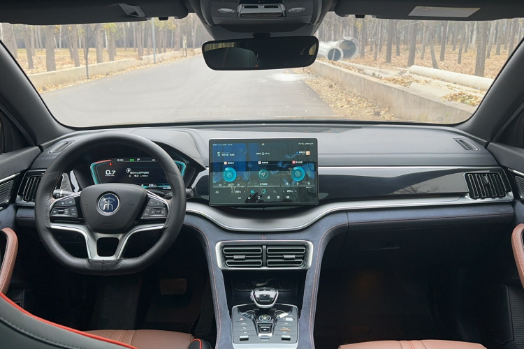 比亚迪 宋PLUS 2020款 1.5T 自动旗舰PLUS中控内饰7002