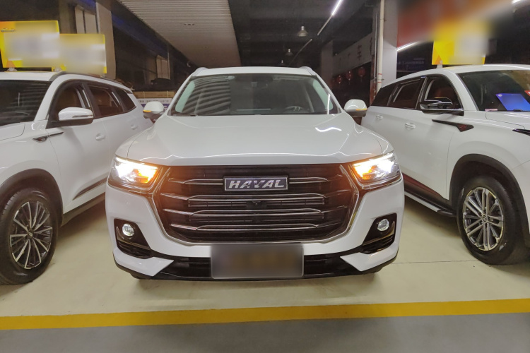 哈弗H6 2021款 国潮版 1.5GDIT 自动冠军版车身外观6001