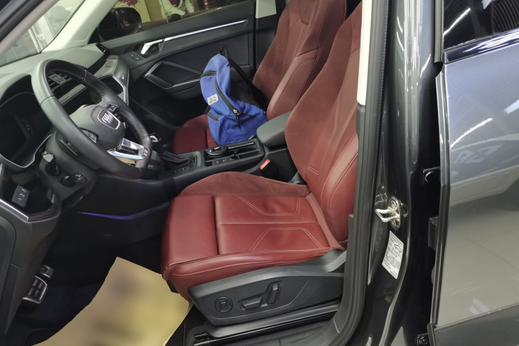 奥迪Q3 Sportback 2021款 40 TFSI 进享人生版中控内饰19