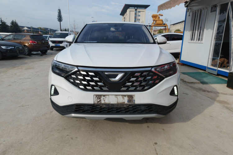 捷达VS5 2021款 280TSI 手动悦享型车身外观2