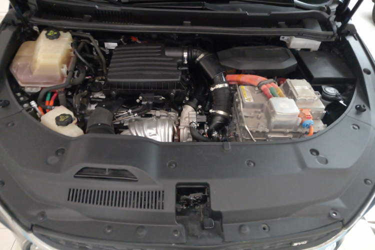 比亚迪 宋MAX新能源 2019款 DM 1.5T 智联致进型 7座 国VI机舱底盘24