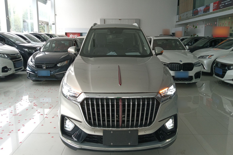 红旗HS5 2019款 2.0T 智联旗享版车身外观2