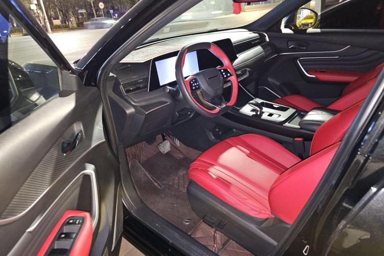 启辰大V 2022款 260T 黑马版·爱豆中控内饰7001