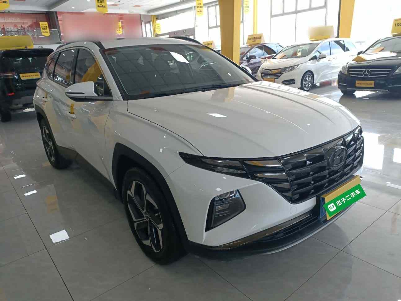 现代 2023款 途胜L 1.5T 自动两驱LUX尊贵版(5)