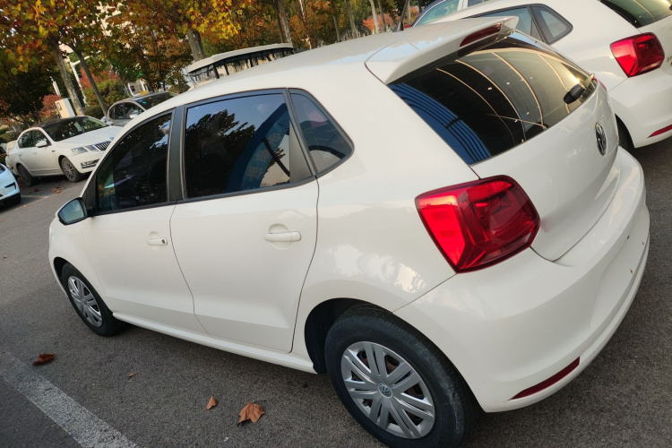 大众 Polo 2018款 1.5L 自动安驾型车身外观4