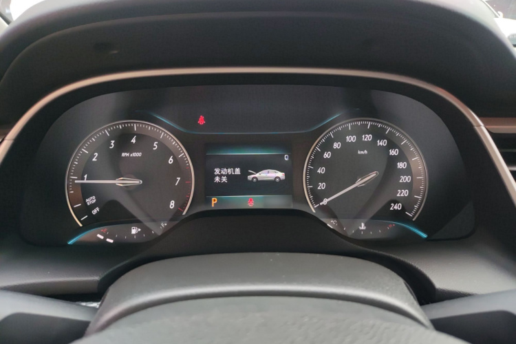 别克 英朗 2021款 改款 典范 1.5L 自动精英型局部细节14