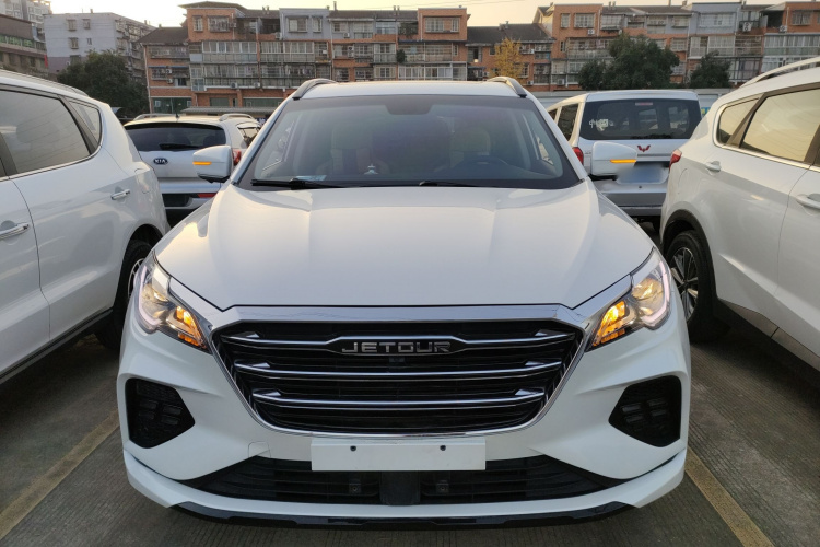 捷途X70 2020款 1.5T DCT悦行版 5座车身外观6001