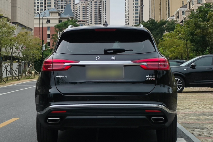 红旗HS5 2019款 2.0T 智联旗享版车身外观6007