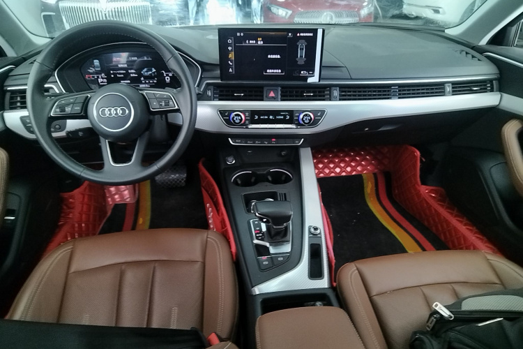 奥迪A4L 2020款 40 TFSI 豪华致雅型中控内饰12