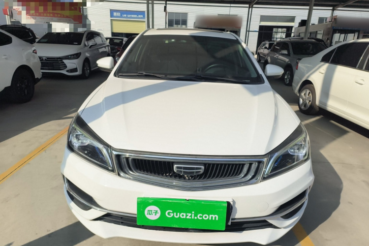 吉利汽车 帝豪 2019款 领军版 1.5L 手动向上互联型 国V车身外观6001