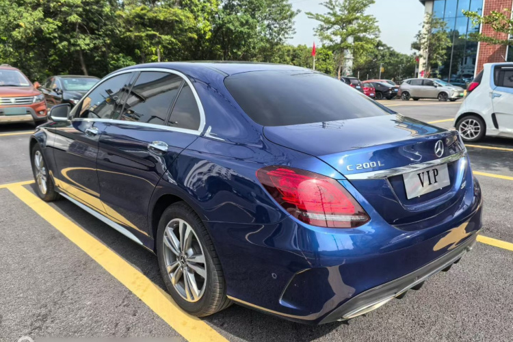 奔驰C级 2020款 C 200 L 时尚型运动版车身外观6008