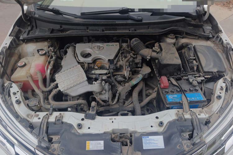 丰田 卡罗拉 2018款 1.2T S-CVT GL智享版局部细节24