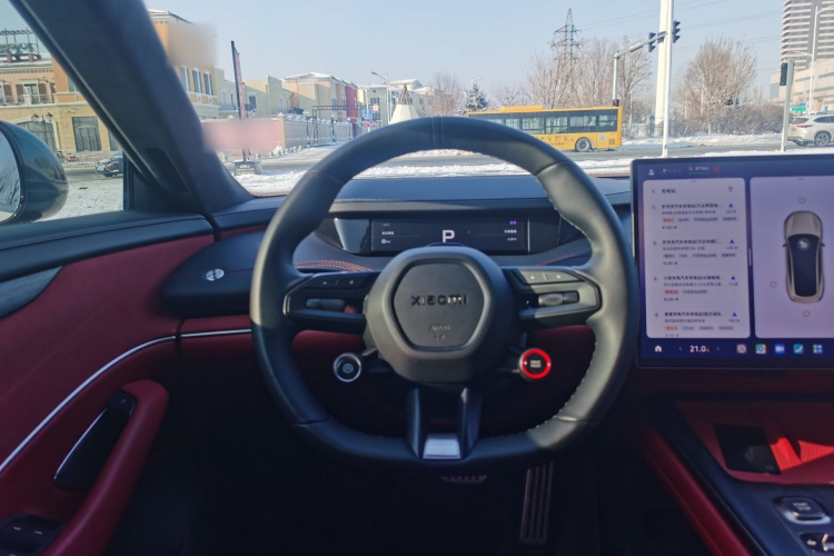 小米汽车 小米SU7 2024款 四驱Max创始版中控内饰7003