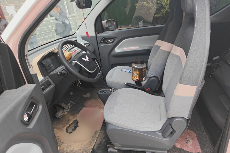 五菱汽车 宏光MINIEV 2021款 马卡龙时尚款 三元锂中控内饰19