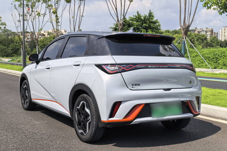 比亚迪 海豚 2021款 405km 时尚版车身外观6004