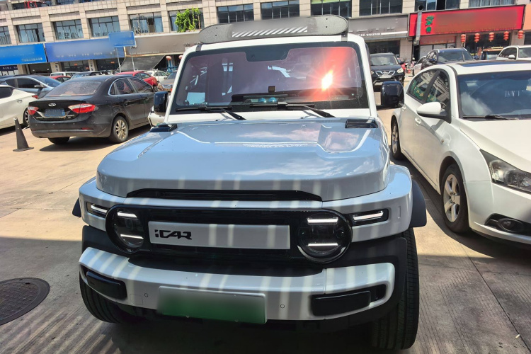 奇瑞iCAR V23 2025款 401两驱进阶版车身外观6001