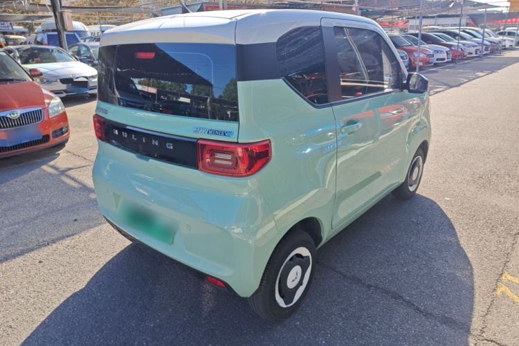 五菱汽车 宏光MINIEV 2021款 马卡龙时尚款 磷酸铁锂车身外观6003
