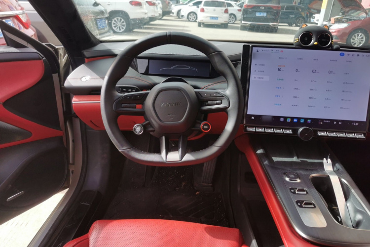 小米汽车 小米SU7 2024款 后驱长续航智驾版局部细节13