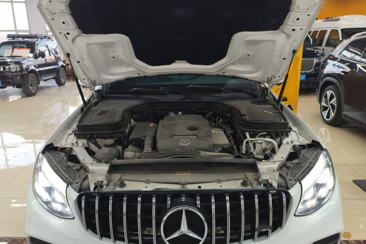 奔驰GLC 2019款 改款 GLC 300 L 4MATIC 动感型局部细节24