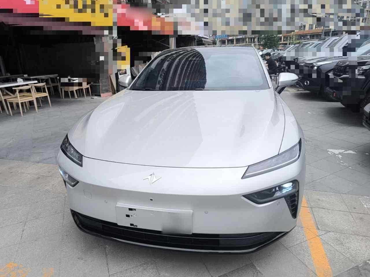 东风奕派 eπ007 2025款 纯电 565四驱Max领航版(1)