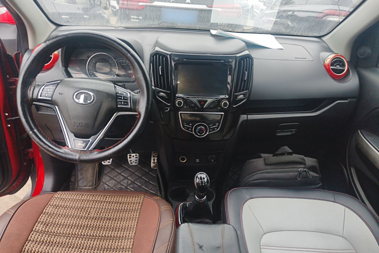 长城M4 2014款 1.5L 手动舒适型中控内饰12