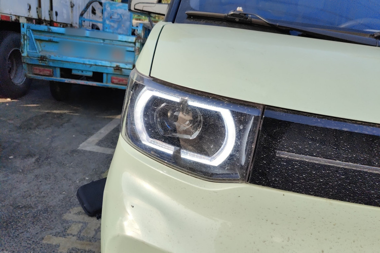 五菱汽车 宏光MINIEV 2021款 马卡龙臻享款 磷酸铁锂车身外观6006