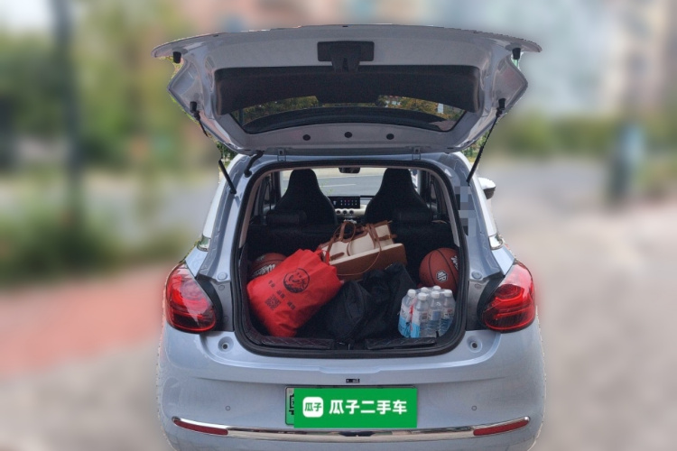 五菱汽车 五菱缤果 2023款 410km 灵犀尊享款局部细节23