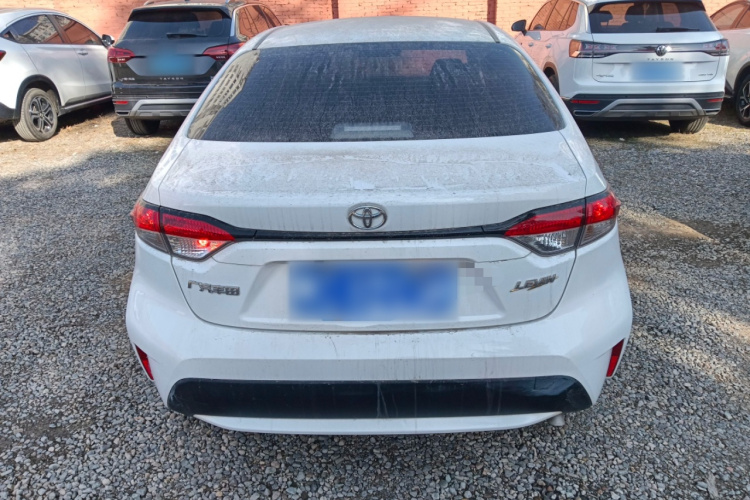 丰田 雷凌 2021款 TNGA 1.5L CVT进取版车身外观6004