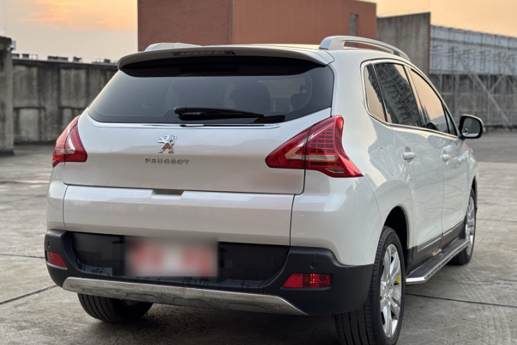 标致3008 2015款 1.6THP 自动经典版车身外观6002