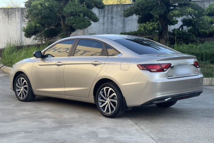 吉利汽车 帝豪GL 2021款 UP 1.4T CVT领曜型车身外观6005