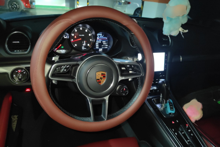 保时捷718 2018款 Boxster 2.0T中控内饰13