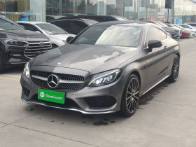 奔驰C级(进口) 2017款 C 200 4MATIC 轿跑版