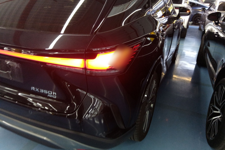 雷克萨斯RX 2023款 350h 四驱醇享版车身外观9