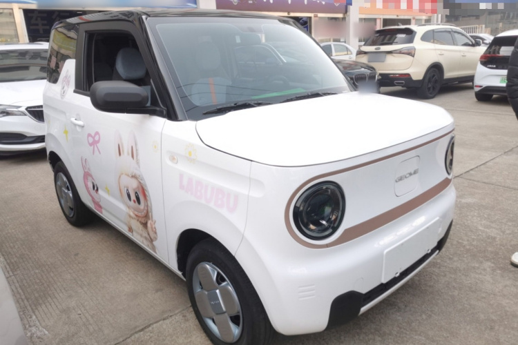 吉利银河 2024款 熊猫mini 200km 耐力熊车身外观6002