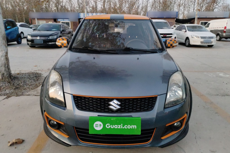 铃木 雨燕 2016款 1.5L 自动时尚型酷玩版车身外观6001