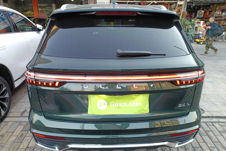 吉利汽车 星越L 2025款 东方曜 2.0TD 自动揽星版车身外观6