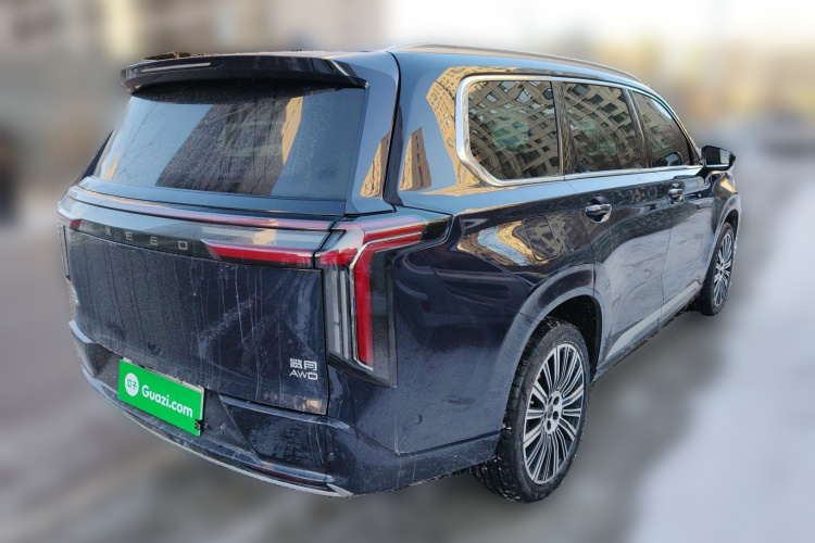 星途揽月C-DM 2025款 180 超长续航Ultra四驱 7座车身外观7