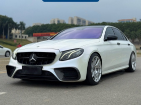 奔驰E级 2017款 E 200 运动型