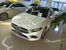 奔驰A级 2020款 改款 A 200 L 运动轿车动感型