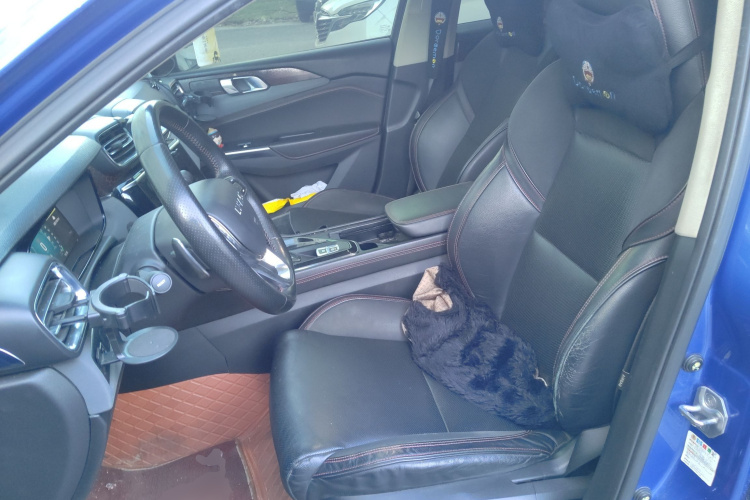 领克02 2018款 1.5T DCT两驱劲Pro版 国V中控内饰19