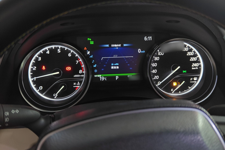 丰田 凯美瑞 2019款 2.5G 豪华版 国VI局部细节14