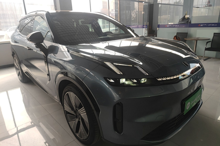 领克08 EM-P 2025款 245km 超长续航Halo车身外观6002