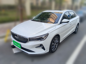 吉利汽车 帝豪 2025款 第4代 1.5L CVT尊贵型