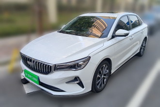 吉利汽车 帝豪 2025款 第4代 1.5L CVT尊贵型