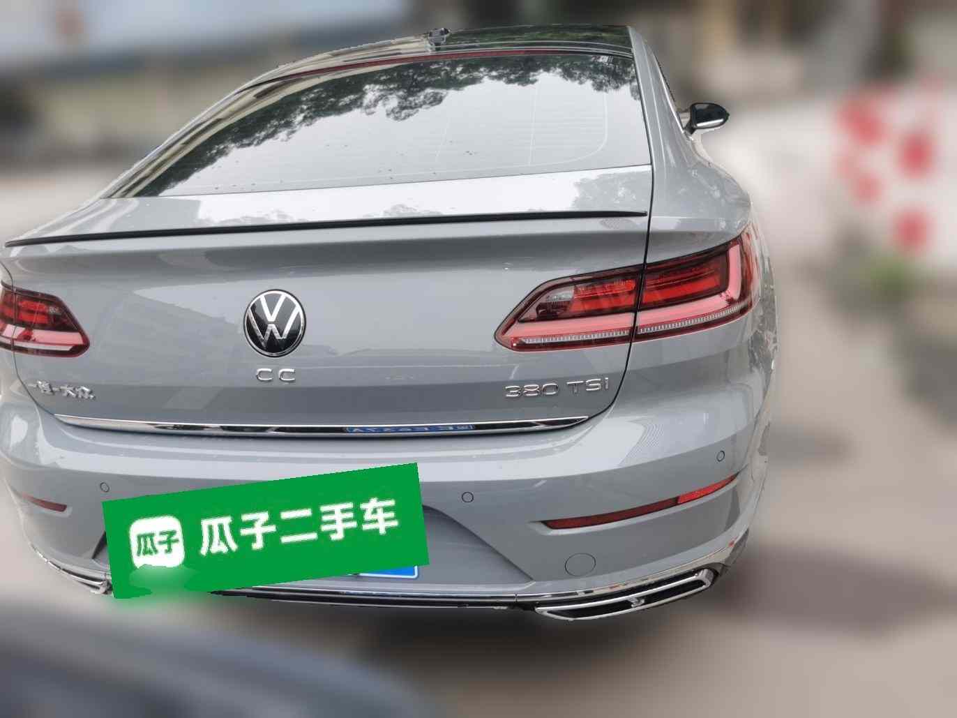 一汽-大众CC 2024款 380TSI 夺目版(4)